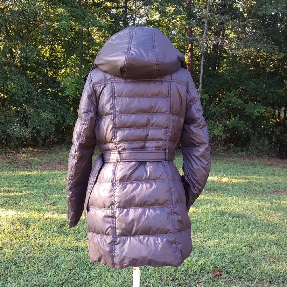 NWOT Vince Camuto Puffer Parka W/Removable Hood M - Picture 4 of 8